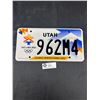 Image 1 : Mint New Old Stock 2002 Utah Salt Lake City Olympic Winter Games License Plate