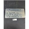 Image 2 : Mint New Old Stock 2002 Utah Salt Lake City Olympic Winter Games License Plate