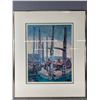 Image 1 : Framed Emily Carr Print "Kitseukla" Approx. 23" x 28"