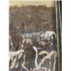 Image 3 : 1984 Framed Oil On Canvas "The Old Mower" By Vi Hopkins. Approx. 16" x 13"