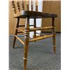 Image 7 : 2 Vintage Wood Spindel Back Chairs. NO SHIPPING