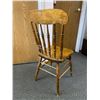 Image 8 : 2 Vintage Wood Spindel Back Chairs. NO SHIPPING