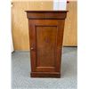 Image 1 : Wood Storage Cupboard. Approx. 30 1/4" H x 16" x 16"