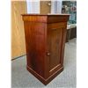 Image 2 : Wood Storage Cupboard. Approx. 30 1/4" H x 16" x 16"