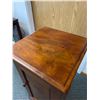 Image 3 : Wood Storage Cupboard. Approx. 30 1/4" H x 16" x 16"