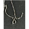Image 3 : Unique "Wooden Heart" Pendant and Chain