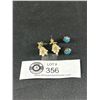 Image 1 : 2 Pairs of Vintage Earrings