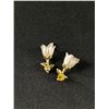 Image 2 : 2 Pairs of Vintage Earrings