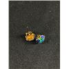 Image 3 : 2 Pairs of Vintage Earrings