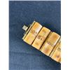 Image 3 : Very Nice Vintage Indivdual Hinged Bamboo Deisgn Bracelet