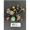 Image 1 : Lot of Very Nice Vintage Ladies Brooches