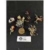Image 2 : Lot of Very Nice Vintage Ladies Brooches