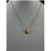 Image 2 : Sterling Silver Pendant w/ Chain Marked Rolf