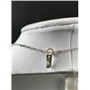 Image 3 : Sterling Silver Pendant w/ Chain Marked Rolf
