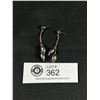 Image 1 : Pair Sterling Silver Dangle Earrings