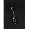 Image 2 : Pair Sterling Silver Dangle Earrings