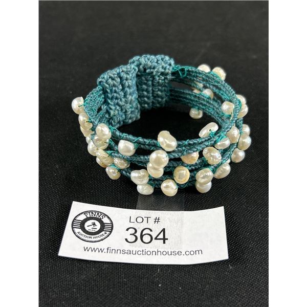 Genuine Pearls Bangle