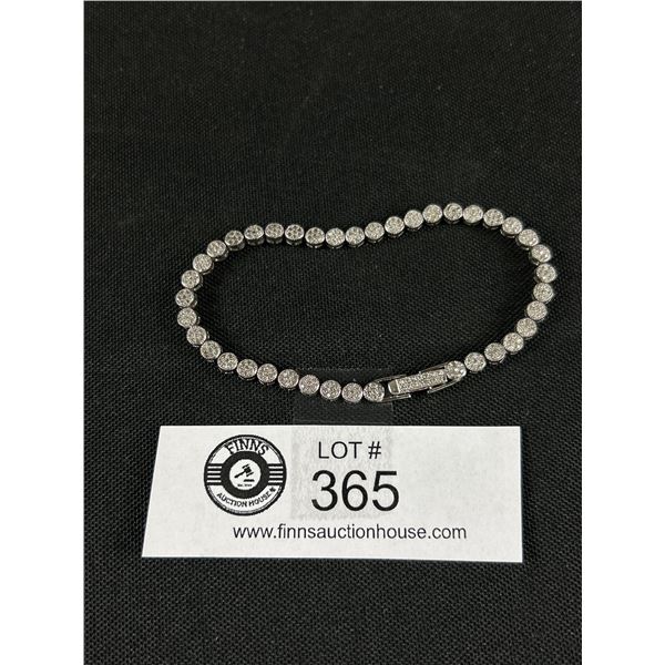 Sterling Silver Tennis Bracelet