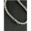 Image 3 : Sterling Silver Tennis Bracelet