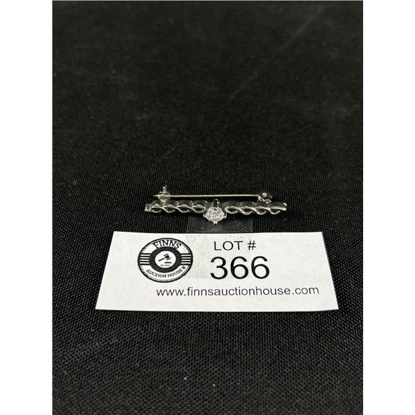 Sterling Silver Vintage Brooch
