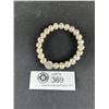 Image 1 : Genuine Large Pearl Bracelet