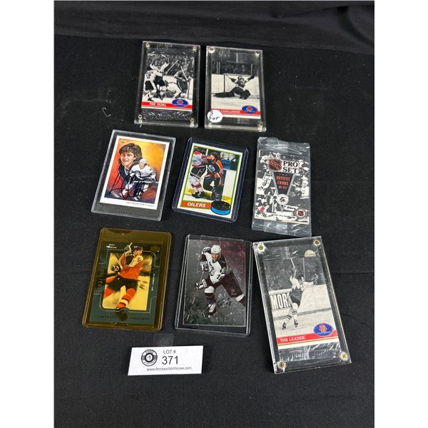 Lot of 8 Various Serial Numbered, Autographed and Promotional Cards