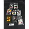 Image 1 : Lot of 8 Various Serial Numbered, Autographed and Promotional Cards