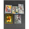 Image 2 : Lot of 8 Various Serial Numbered, Autographed and Promotional Cards