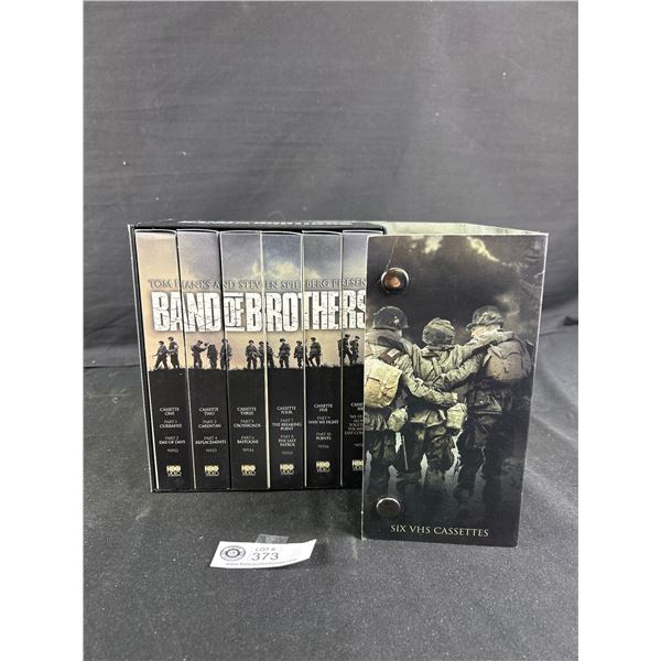 Complete Set of Band of Brothers VHS Tapes