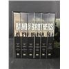 Image 2 : Complete Set of Band of Brothers VHS Tapes