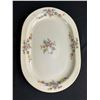 Image 2 : Antique German (1940's) Serving Plate and 3 Collector Cup & Saucers