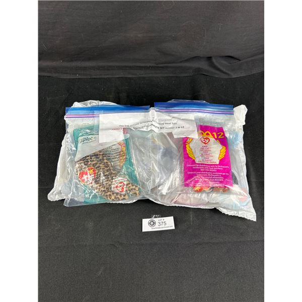 1 Large Bag of Original Factory Sealed McDonald's Happy Meal Toys