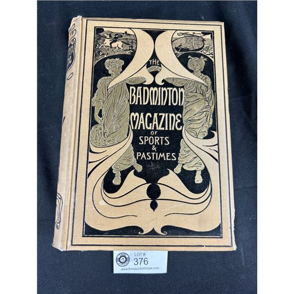 1910 The Badminton Magazine Of Sports & Pastimes Vol. XXX Jan. - June 1910
