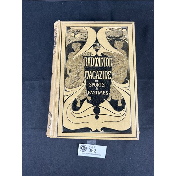 1908 The Badminton Magazine Of Sports & Pastimes Vol.XXVII July-Dec. 1908
