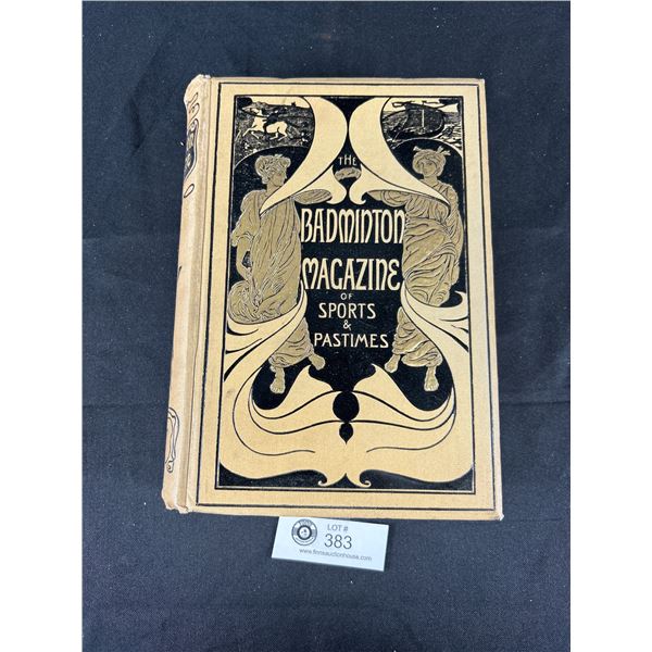 1909 The Badminton Magazine Of Sports & Pastimes Vol.XXIX July-Dec. 1909