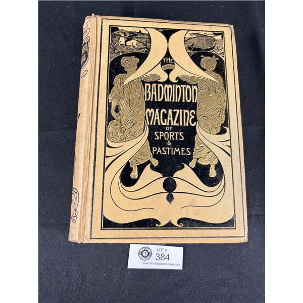 1910 The Badminton Magazine Of Sports & Pastimes Vol.XXXI July-Dec. 1910