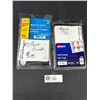 Image 2 : Lot of 2 Packages of 47 Team Issued Vancouver Canucks Post Cards