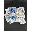 Image 3 : Lot of 2 Packages of 47 Team Issued Vancouver Canucks Post Cards