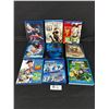 Image 1 : Lot of 9 Various Blu-Ray DVD's