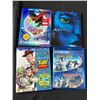 Image 2 : Lot of 9 Various Blu-Ray DVD's