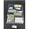 Image 3 : A Plastic Sheet with 4 Rare Defunct Vancouver Police Arm Patches