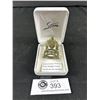 Image 1 : 1980's Style Vancouver Police Cap Badge Replica Used on a Presentation Piece