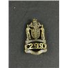 Image 2 : 1980's Style Vancouver Police Cap Badge Replica Used on a Presentation Piece