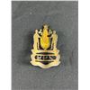 Image 3 : 1980's Style Vancouver Police Cap Badge Replica Used on a Presentation Piece