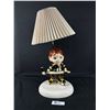 Image 1 : 1960-70's Atlantic Mold Bay Hockey Player Lamp. Vintage