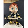 Image 2 : 1960-70's Atlantic Mold Bay Hockey Player Lamp. Vintage