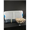 Image 1 : Sterlite Underbed Storage Box w/Wheels, Full Size Mobility Scooter Cover & Other Cover