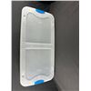 Image 2 : Sterlite Underbed Storage Box w/Wheels, Full Size Mobility Scooter Cover & Other Cover