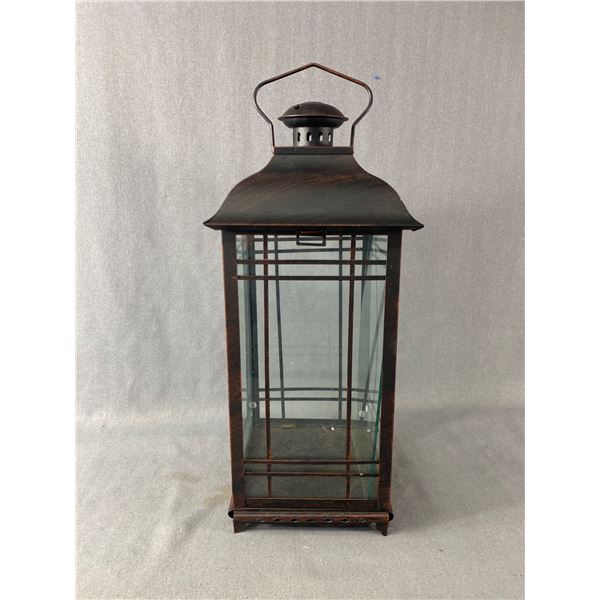 20"H Decorative Metal Lantern For Home Or Patio