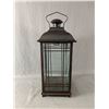 Image 1 : 20"H Decorative Metal Lantern For Home Or Patio
